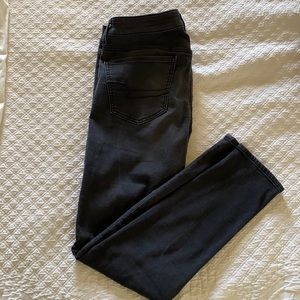 VGUC American Eagle Jeans size 10 Black